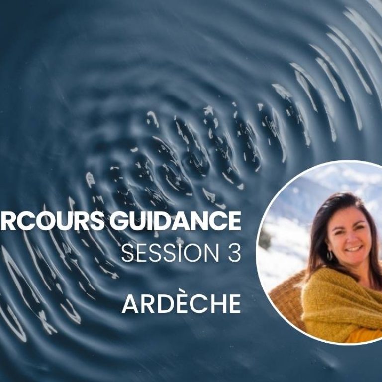 Guidance Quantique - Session 3 - Ardeche - Michèle Taillefumier